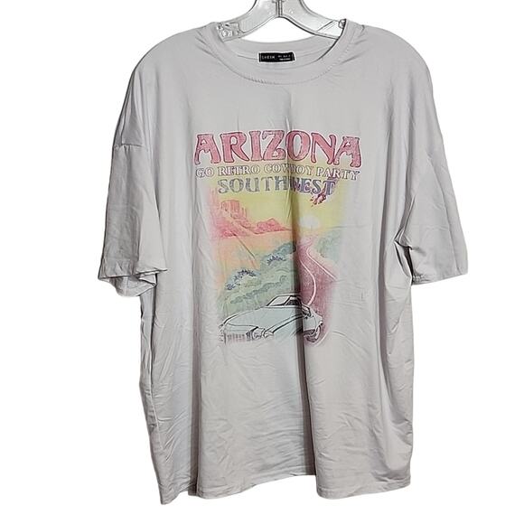SHEIN Arizona Graphic Tee, Size Small - Picture 1 of 5